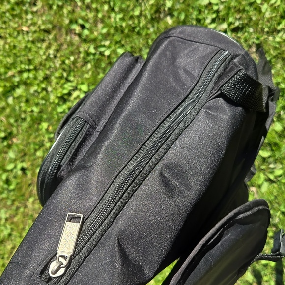 Franco Valentino Black Vegan Backpack UNISEX. (BIN 002) main image 13